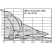 Циркуляционный насос с сухим ротором в исполнении Inline с фланцевым соединением Wilo VeroTwin-DPL 40/115-0,55/2
