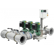 Высокоэффективная, автоматическая, готовая к подключению установка Wilo SiFlux 21-IP-E 40/120-1,5/2-SC-16-T4