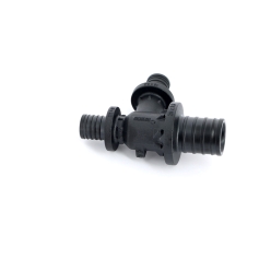 Тройник редукционный надвижной пластиковый REHAU 16х25х16