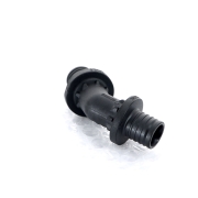 Угол 45 градусов надвижной пластиковый REHAU 20