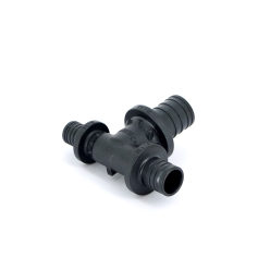 Тройник редукционный надвижной пластиковый