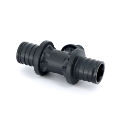 Тройник редукционный надвижной пластиковый REHAU 40х25х40