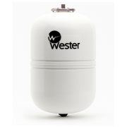 Расширительный бак для ГВС Wester Premium WDV 12_нерж.