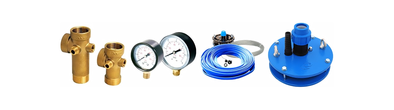 Комплектующие для насосов