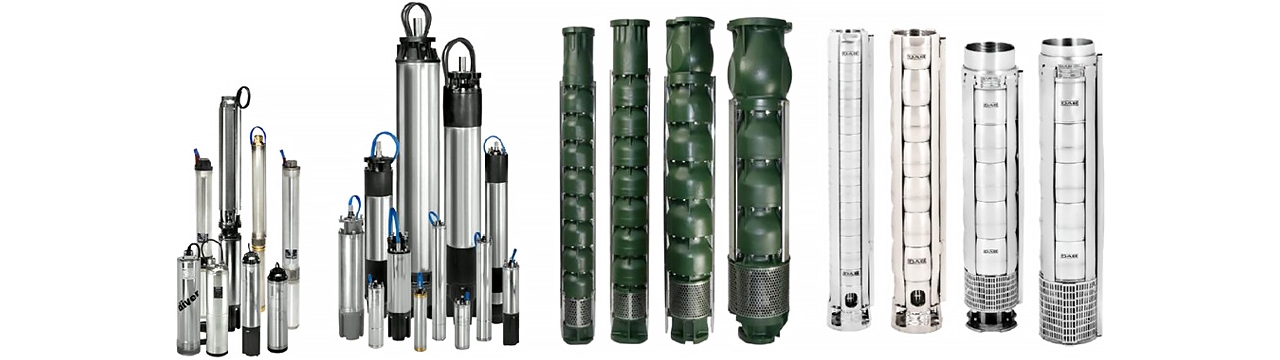 Скважинные насосы для систем водоснабжения