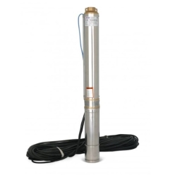 Belamos 3JNR-200/3, скважинный центробежный насос, 53 л/мин, Н-200 м, -3", каб.15 м