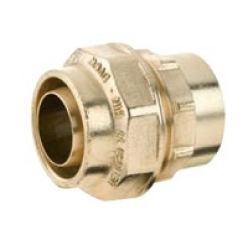 Переходник прямой для труб ПНД Beulco латунный 32 х Rp1" (внутр.) 77110