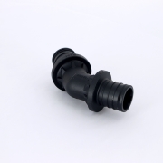 Угол 45 градусов надвижной пластиковый REHAU 40