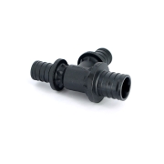 Тройник редукционный надвижной пластиковый REHAU 40х32х32