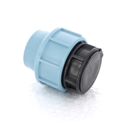 Заглушка В для труб ПНД UNIDELTA 50