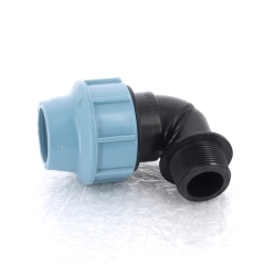 Угол обжим-Н для труб ПНД UNIDELTA 40x1 1/4"