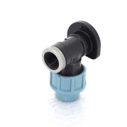 Водорозетка обжим-В для труб ПНД UNIDELTA 20x1/2"