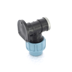 Водорозетка обжим-В для труб ПНД UNIDELTA 25x3/4"