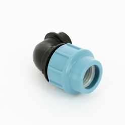 Угол обжим-В для труб ПНД UNIDELTA 32х1/2"