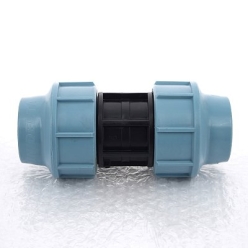 Муфта обжим для труб ПНД UNIDELTA 50 РР-В