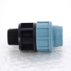 Муфта обжим-Н для труб ПНД UNIDELTA 50х2" РР-В