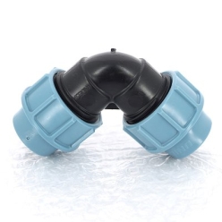 Угол обжим для труб ПНД UNIDELTA 50