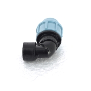 Угол обжим-В для труб ПНД UNIDELTA 20x1/2"