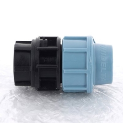 Муфта обжим-В для труб ПНД UNIDELTA 50х2" для труб ПНД полипропилен PP-B