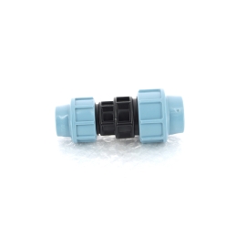 Муфта редукционная обжим для труб ПНД UNIDELTA 25x20