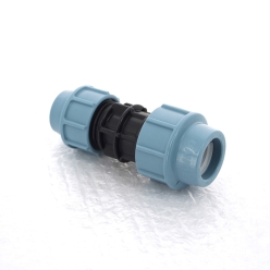 Муфта редукционная обжим для труб ПНД UNIDELTA 32х25