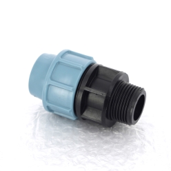 Муфта обжим-Н для труб ПНД UNIDELTA 25x1"