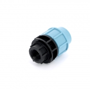 Муфта обжим-В для труб ПНД UNIDELTA 32x3/4"