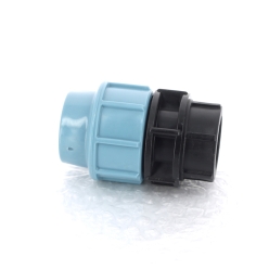 Муфта обжим-В для труб ПНД UNIDELTA 32x1"