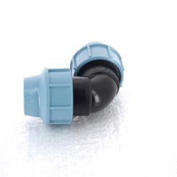 Угол обжим для труб ПНД UNIDELTA 40