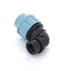 Угол обжим-В для труб ПНД UNIDELTA 25x1/2"