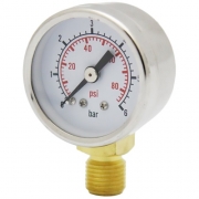 Манометр Aquario PG-SS40R