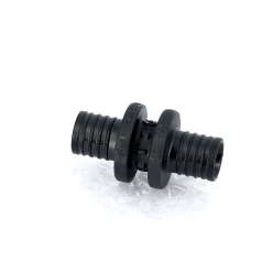 Муфта надвижная пластиковая REHAU 16