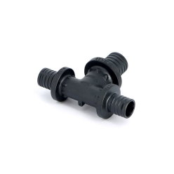 Тройник редукционный надвижной пластиковый REHAU 16х20х16