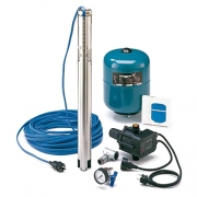 Погружной скважинный насос Grundfos SQE 2-55 (комплект)