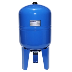 Гидроаккумулятор VODOS WTR 50 VERT (50 литров, 10bar, G1", +99°C, мембрана EPDM SE FA Italy)