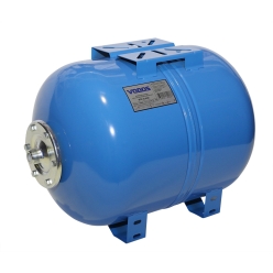 Гидроаккумулятор VODOS WTR 50 HOR (50 литров, 10bar, G1", +99°C, мембрана EPDM SE FA Italy)