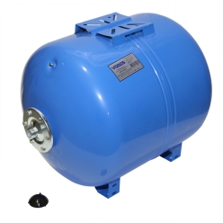 Гидроаккумулятор VODOS WTR 100 HOR (100 литров, 10bar, G1", +99°C, мембрана EPDM SE FA Italy)