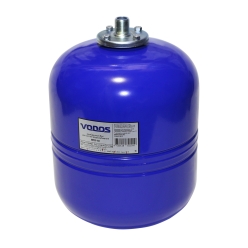 Гидроаккумулятор VODOS WTR 18 (18 литров, 10bar, G 3/4", +99°C, мембрана EPDM SE FA Italy)