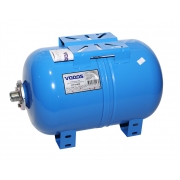 Гидроаккумулятор VODOS WTR 24 HOR (24 литра, 10bar, G 1", +99°C, мембрана EPDM SE FA Italy)