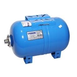 Гидроаккумулятор VODOS WTR 24 HOR (24 литра, 10bar, G 1", +99°C, мембрана EPDM SE FA Italy)