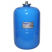 Гидроаккумулятор VODOS WTR 24 (24 литра, 10bar, G 3/4", +99°C, мембрана EPDM SE FA Italy)