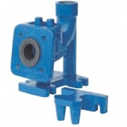 Быстроразъемное колено ECOTRI 1"1/2