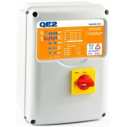 Пульт управления QE2-TRI/2 для трёхфазных агрегатов поддержания давления Pedrollo