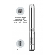 Погружной скважинный насос SUMOTO 4SR10/10