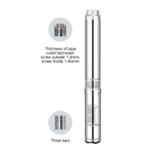 Погружной скважинный насос SUMOTO 4SR12/10