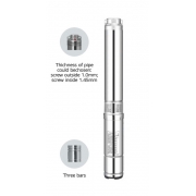 Погружной скважинный насос SUMOTO 4SR2/10 (380V)