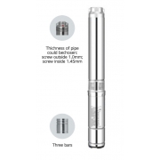 Погружной скважинный насос SUMOTO 4SR 8/41