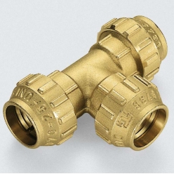 Тройник обжим TIEMME 50