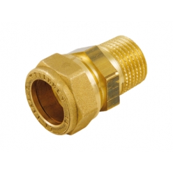 Муфта обжим-Н TIEMME 28х1" коническая резьба