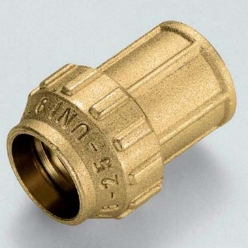 Муфта обжим-В TIEMME 20х1/2"